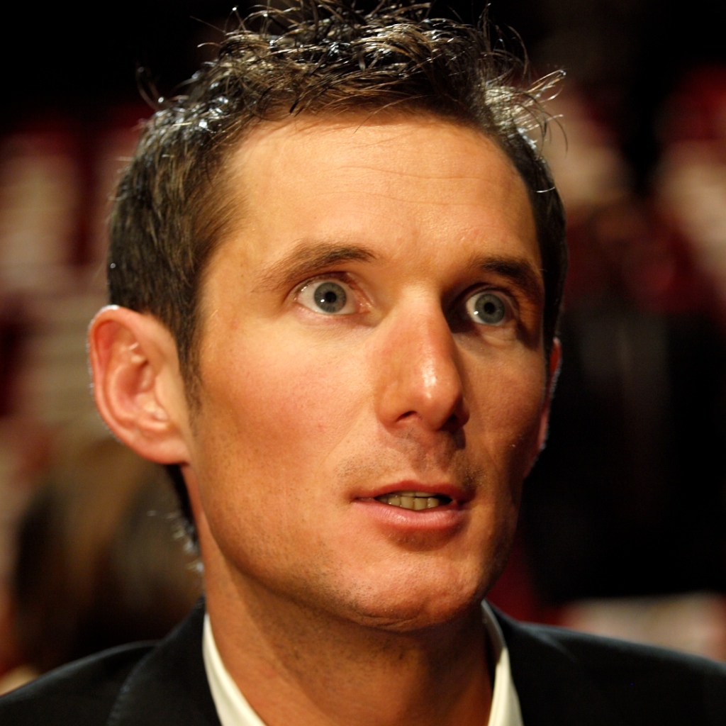 Frank Schleck at the 2011 Tour de France Presentation © Simon MacMichael