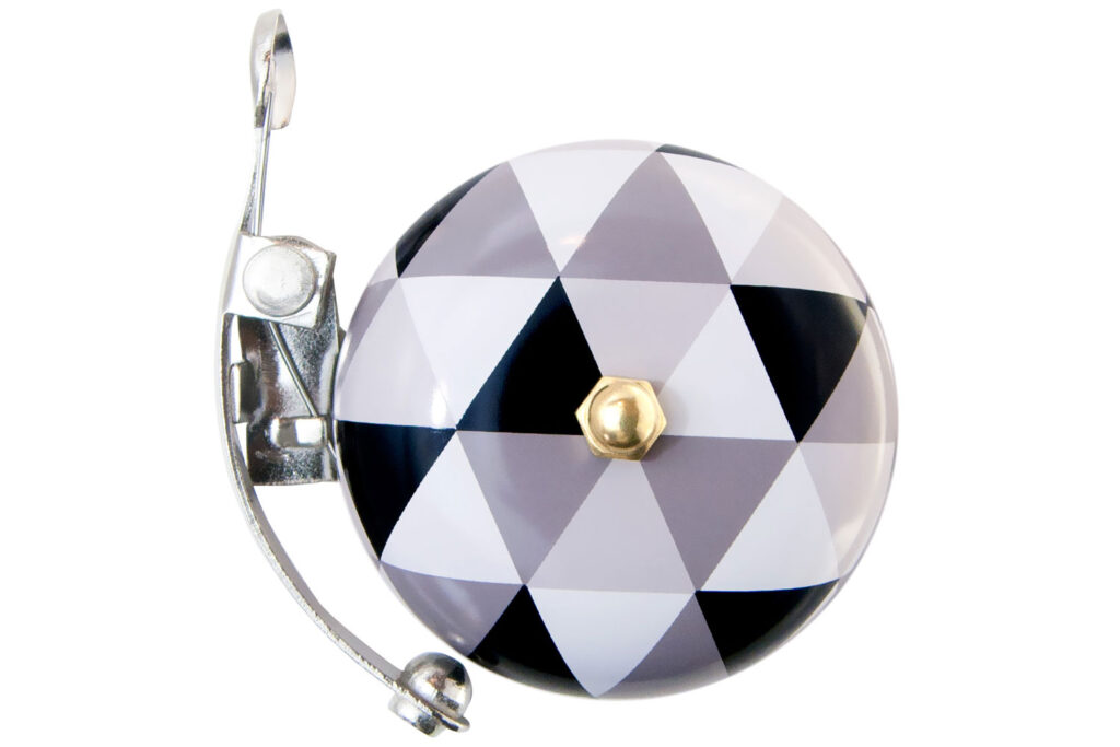 Fuuvi Charley Monotone Triangle Bell