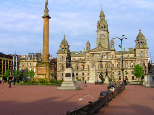 Glasgow City Chambers – picture by Finlay McWalter