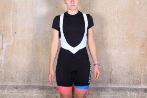 BTwin 700 Womens Cycling Bib shorts - front full.jpg