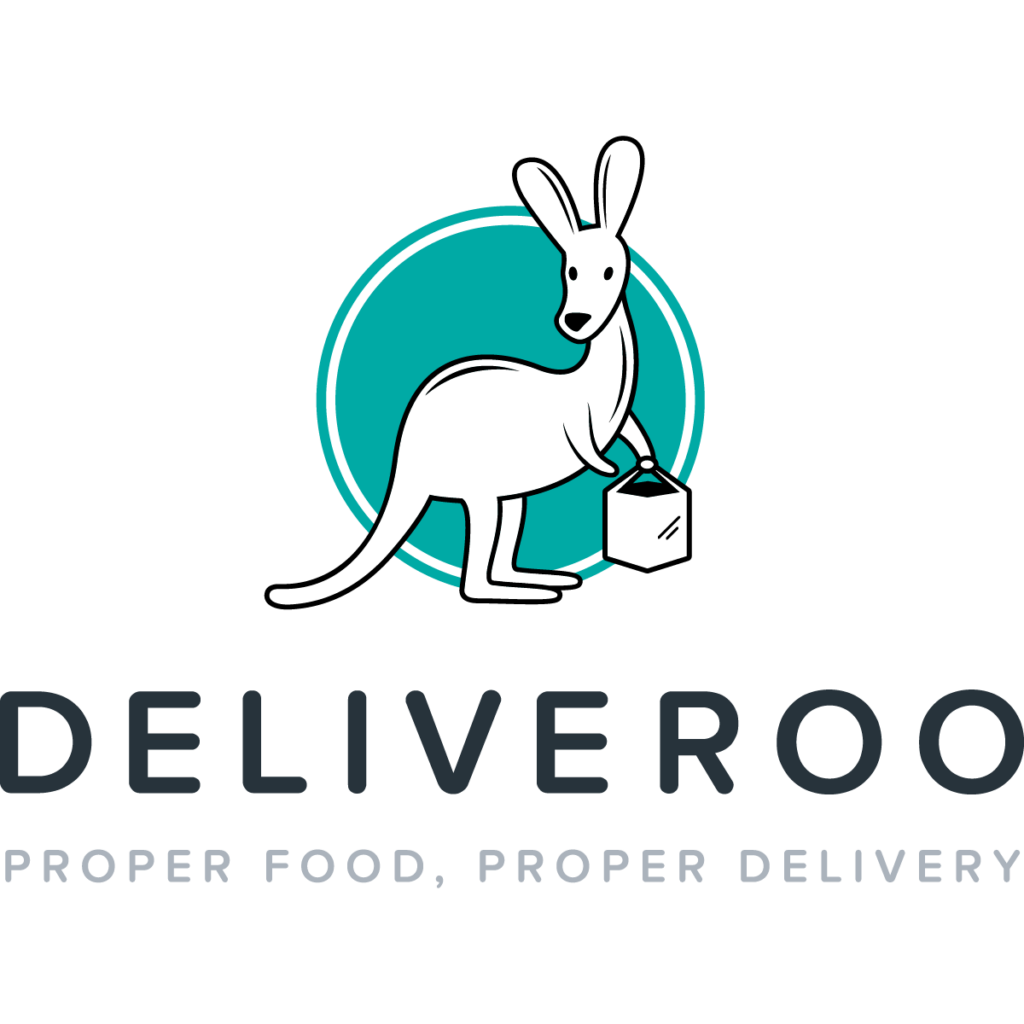 Deliveroo logo (colour, text underneath, English tagline, 1200x1200px).png