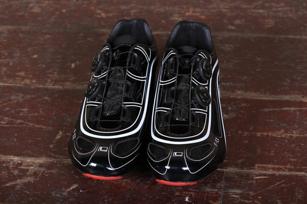 FLR F-XX Strawweight Road Race Full Carbon Sole Shoe – tops.jpg