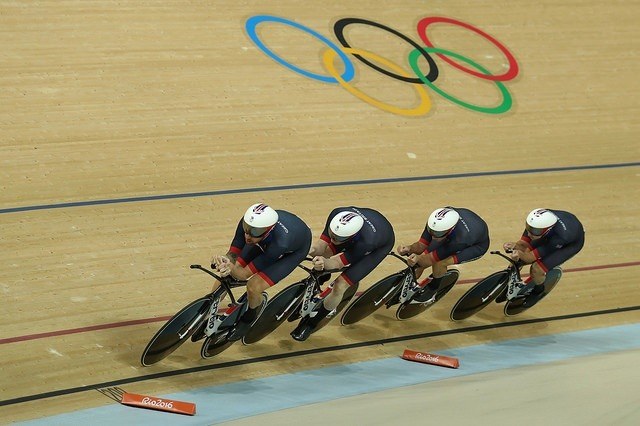 GB team pursuit at Rio Olympics (British Cycling).jpg