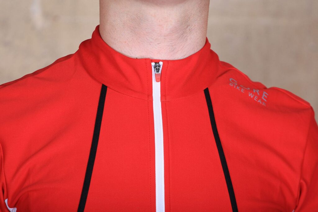 Gore Oxygen Windstopper Softshell Jersey – collar.jpg