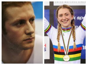 Jason Kenny and Laura Trott – images via British Cycling (dot) Org.jpg