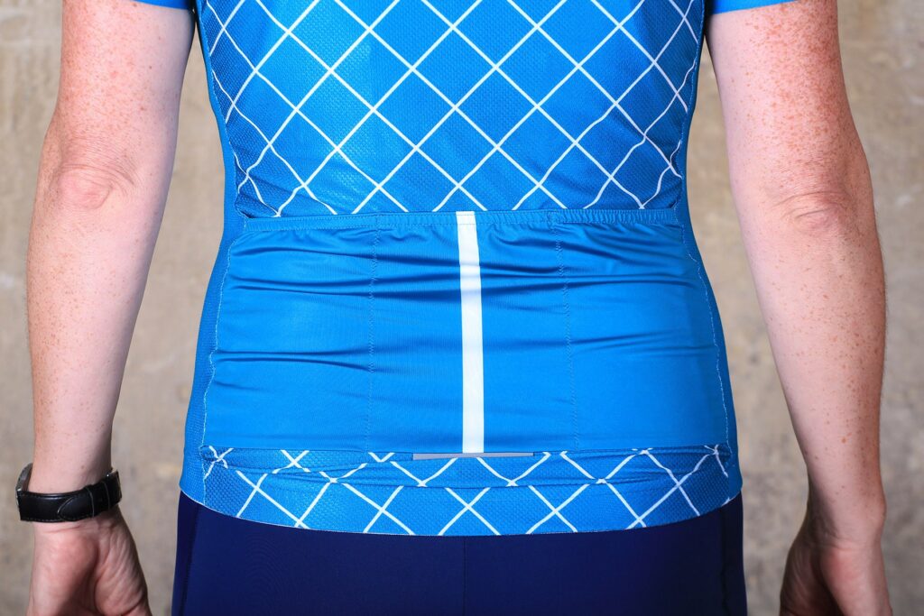 La Passione Summer Jersey Checked Ottanio Women – pockets.jpg