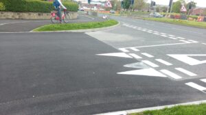 Leeds Bradford cycle superhighway give way at side street.jpg
