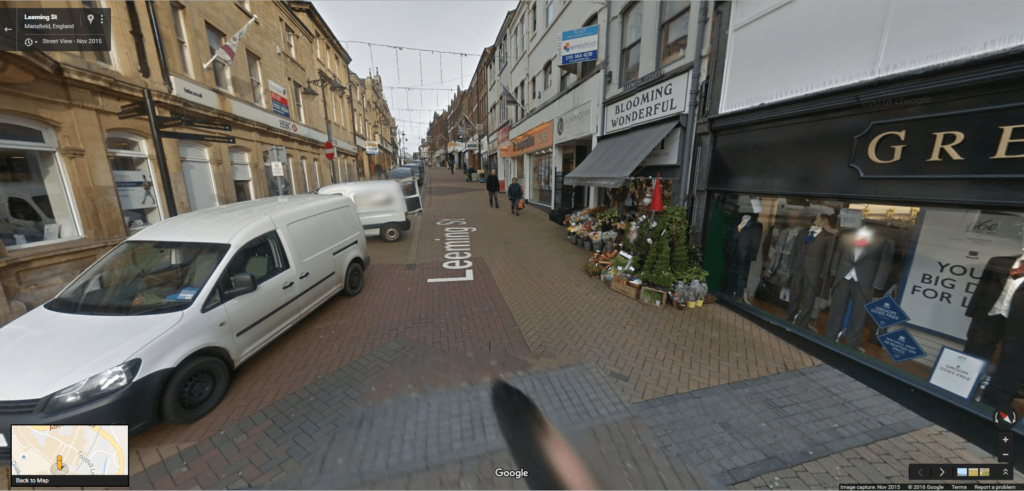 Four wheels good, two wheels bad: Mansfield’s Leeming St, where cycling will be banned