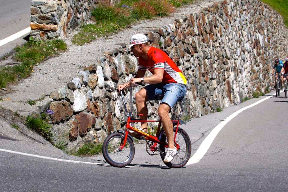 Matt Richardson climbs the Stelvio on a Chopper.jpg