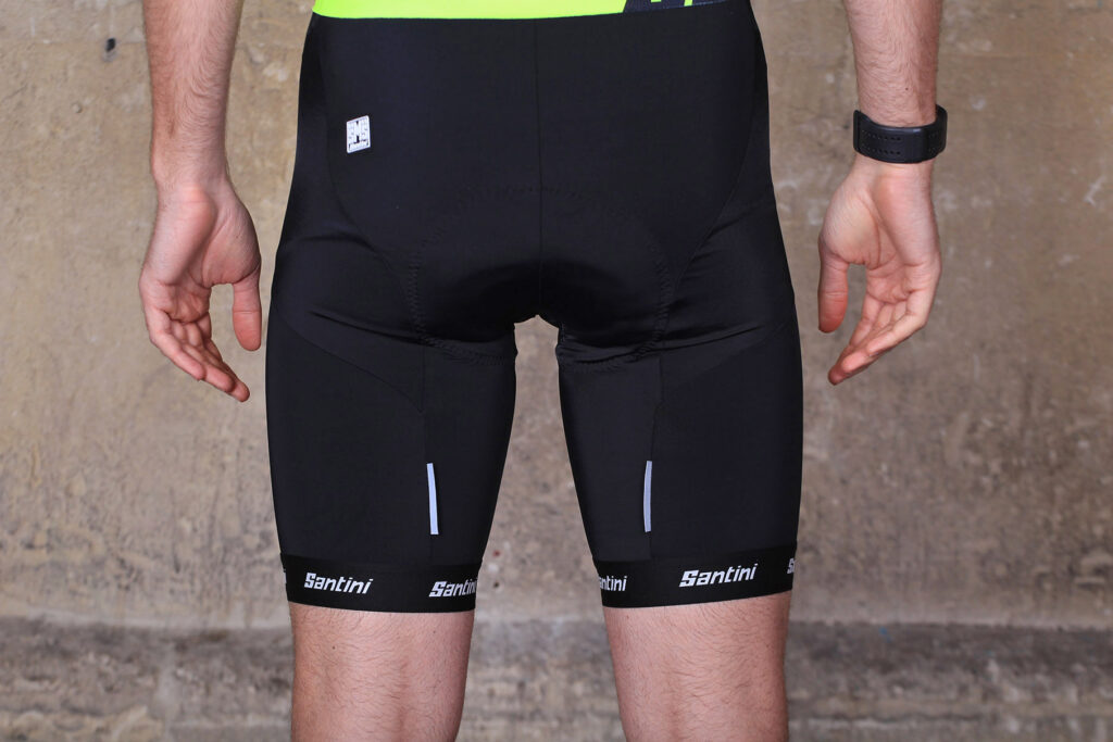 Santini Gara 2.0 bibshorts with GIT padding – back.jpg