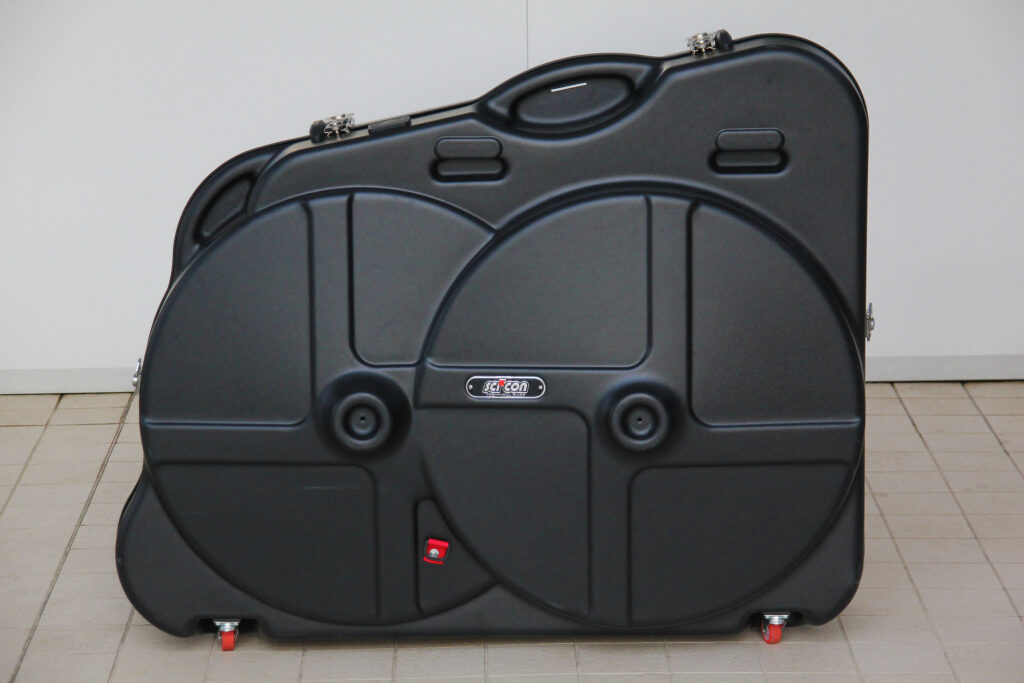 Scicon Aerotech Evolution bike hard case – closed