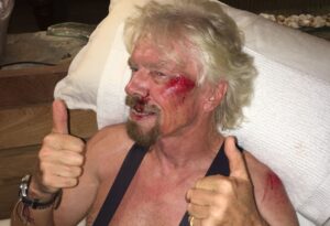 Sir Richard Branson after bike crash (image from Virgin.com).jpg