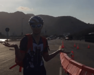 Team GB lost in Rio (Elinor Barker Instagram video still).PNG