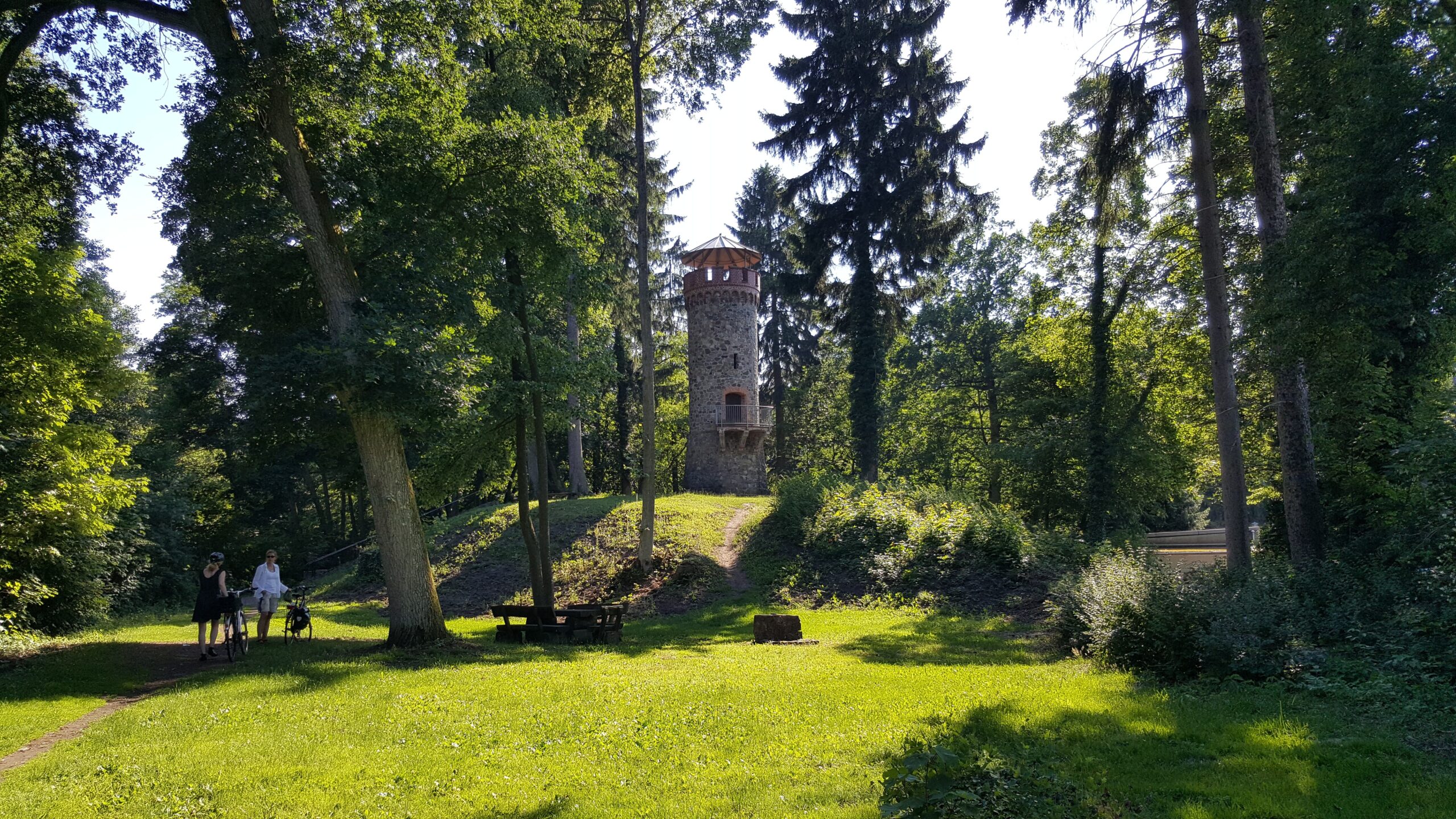 Tower by Werbellinsee