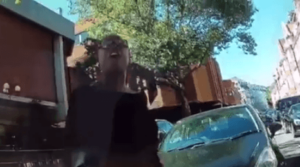 Aggressive driver in Kensington (source Jeremy Vine on Facebook).PNG