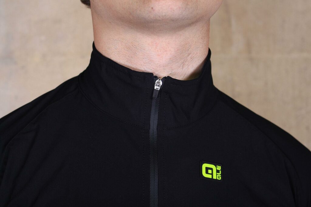 Ale Klimatik K-Racing Rain Jacket Mens SS16 – collar.jpg