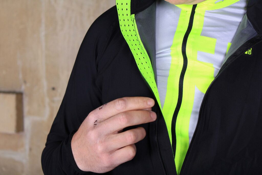 Ale Klimatik K-Racing Rain Jacket Mens SS16 – zip.jpg