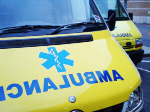 Ambulance bonnet (http://flickr.com/photos/gwire gwire)