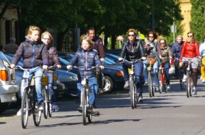 A rather more conventional Berlin bike tour