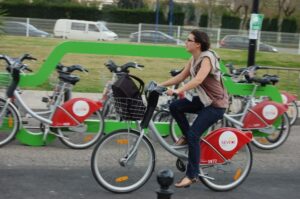 Bike sharing in Seville.jpg