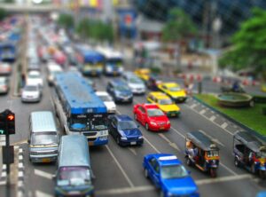 Busy traffic – image cc licensed by Daniele Pesaresi on Flickr.jpg