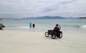 Calum Ferguson on rehab bike – image via Just Giving page.jpg