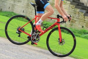 Canyon Endurace CF SLX - riding 1.jpg