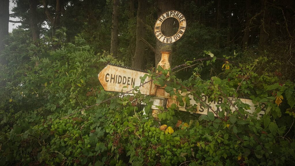 Here be Dragons &ndash; Chidden (photo &copy;Gavin Peacock) .jpg