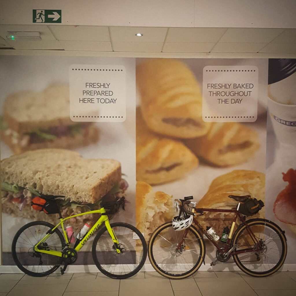 Here be Dragons &ndash; Delamere Bikes (photo &copy;Gavin Peacock) .jpg