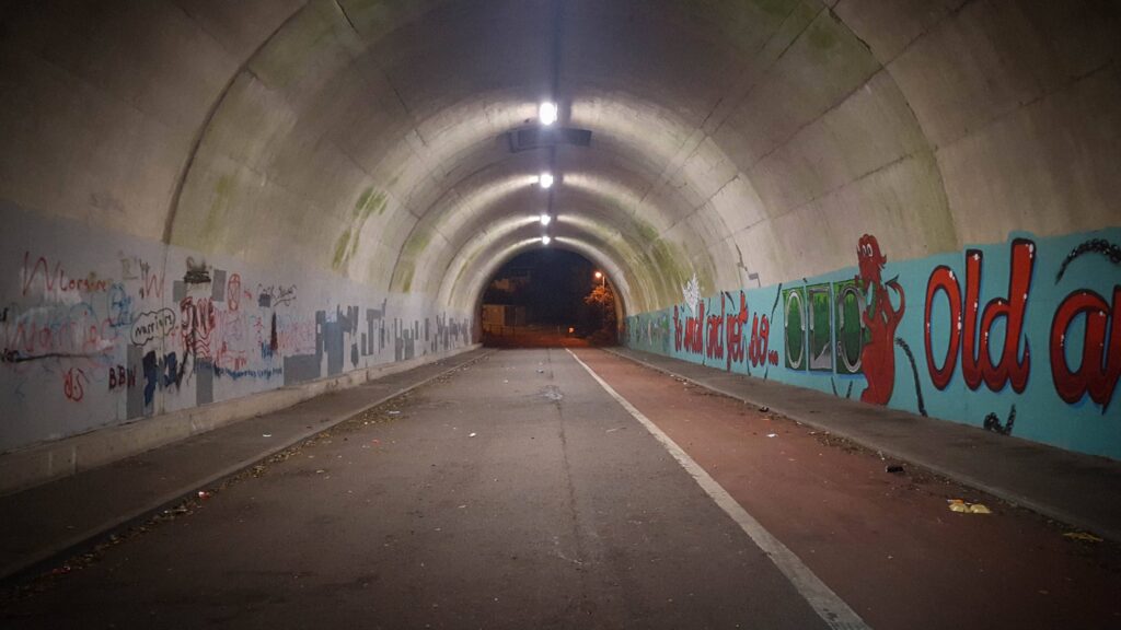 Here be Dragons &ndash; Graffiti Tunnel (photo &copy;Gavin Peacock) .jpg