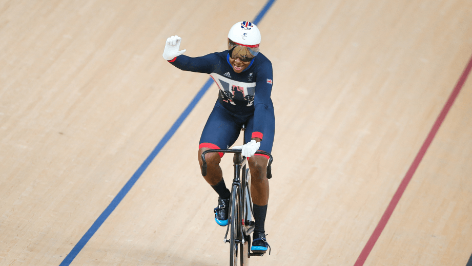 Kadeena Cox (c) British Cycling.jpg