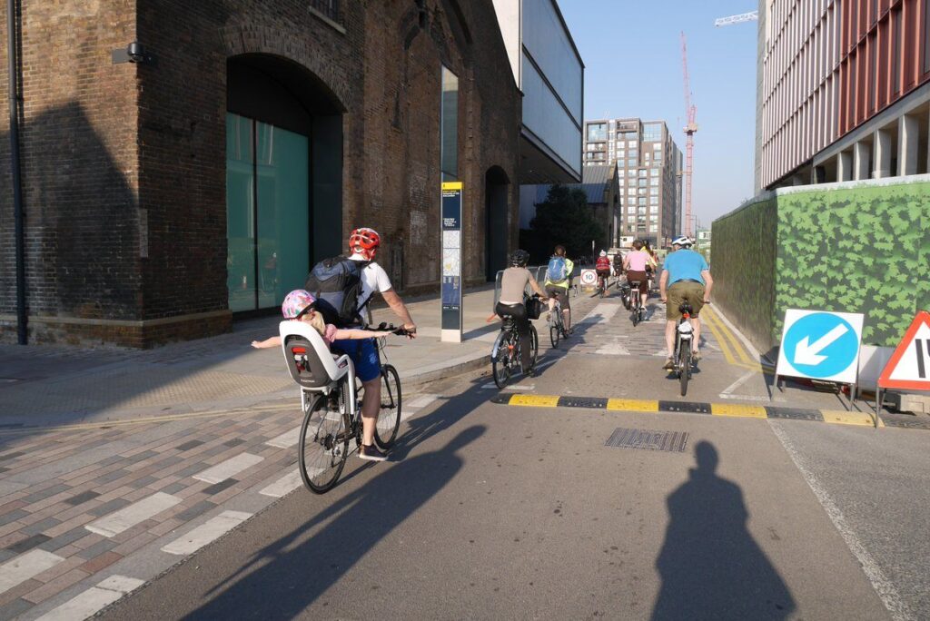 London Bike Tube