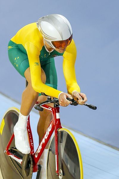 Michael Gallagher at the 2012 Summer Paralympic Games in London (CC licensed by Australian Paralympic Committee).jpg