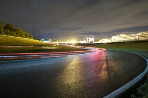 Night riding at Revolve24 2016 Please credit Edward Thomas Sportive Photo.jpg