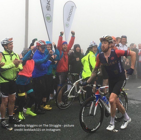 Sir Bradley Wiggins running up The Struggle (picture credit leeblack321 on Instagram).jpg