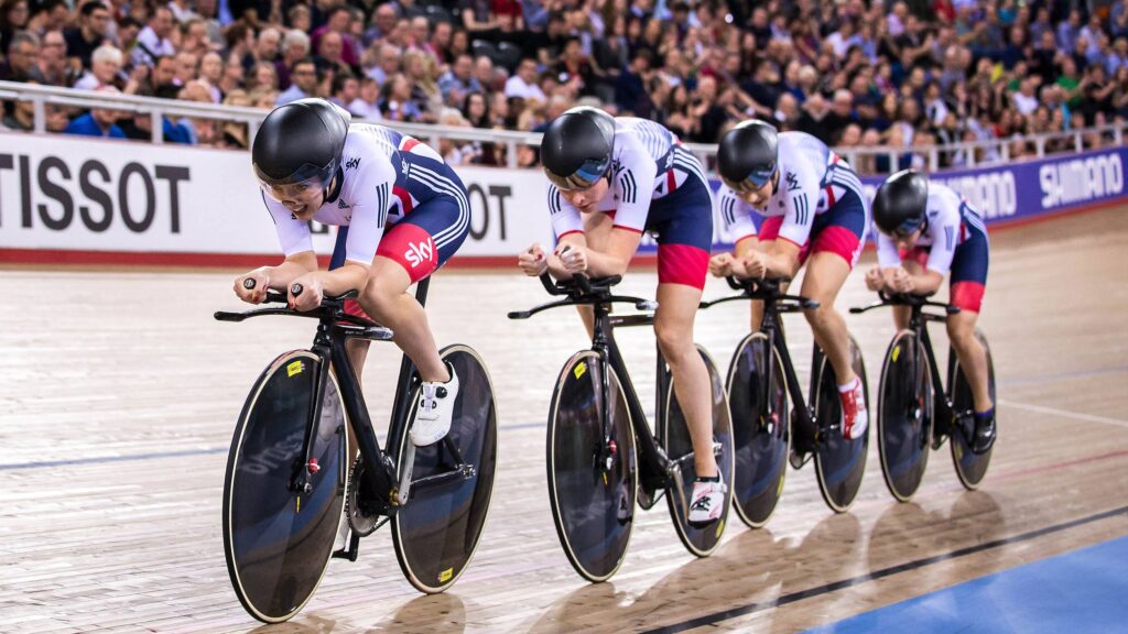Elinor Barker Ciara Horne Team Pursuit