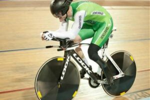 Colin Lynch in individual pursuit, 2012 Para-cycling Worlds