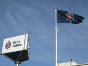 Kent Police (CC-BY 2.0 licensed by Ben Sutherland:Flickr)