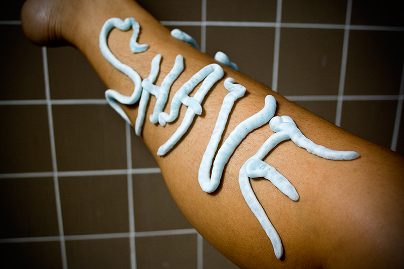 Shave (CC BY-NC-SA 2.0 licensed by Mixy Lorenzo:Flickr)