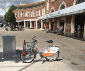 Co-bikes launches in Exeter (source co-bikes.co_.uk).PNG