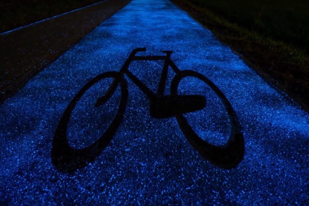 Glow in Dark cycle path.jpg