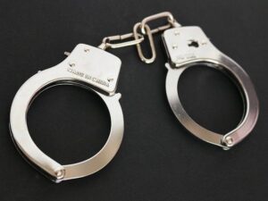 Handcuffs (picture credit www.JobsForFelonsHub.com via Flickr).jpg