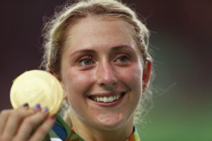 Laura Kenny with Rio Omnium gold (Photo by Bryn Lennon, Getty Images via Britishcycling.org_.uk).jpg