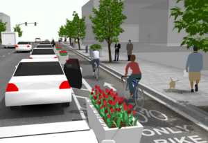 Parking protected cycle lane (source NACTO).PNG