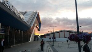 Reading Station (CC licensed by James Honeyball via Flickr).jpg