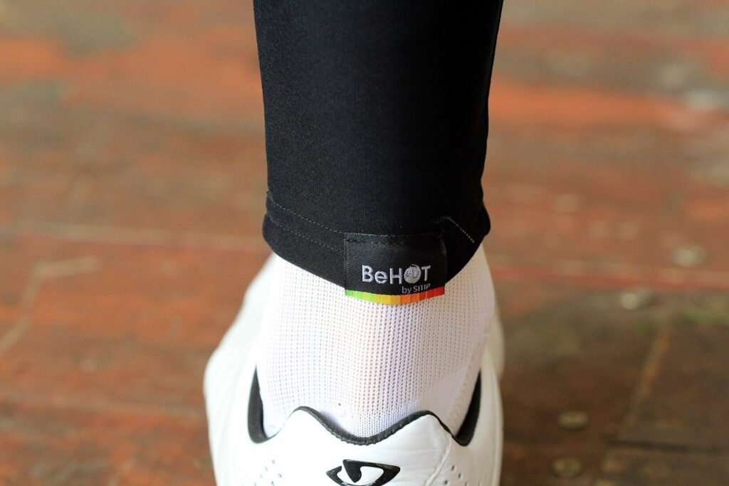 Santini BeHot Leg Warmers – BeHot logo.jpg