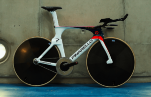 Sir Bradley Wiggins Hour Record bike (picture credit Cicli Pinarello).PNG
