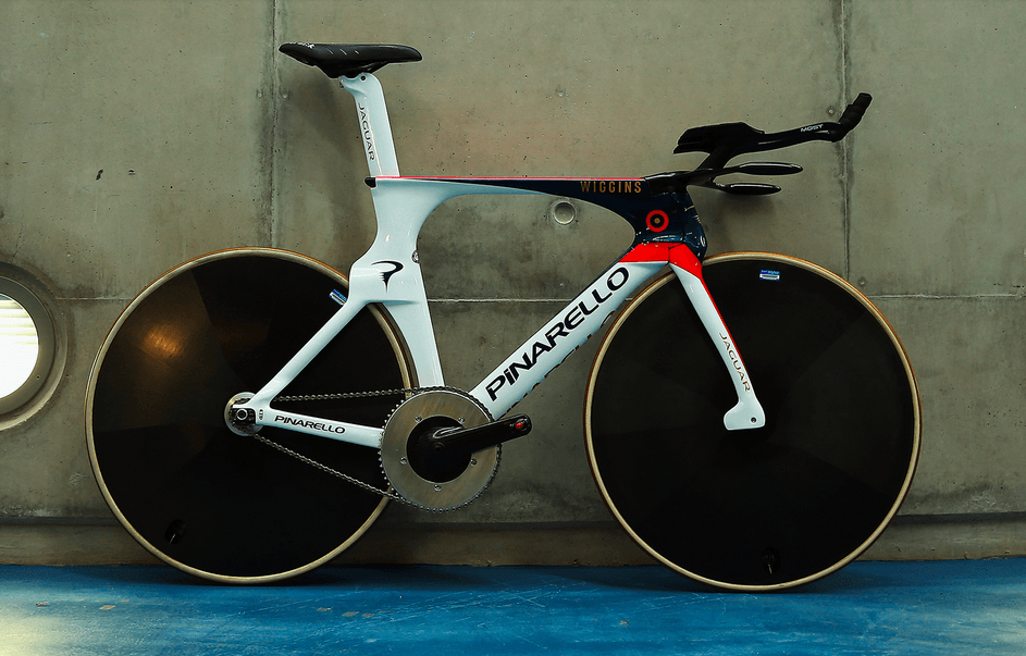 Sir Bradley Wiggins Hour Record bike (picture credit Cicli Pinarello).PNG