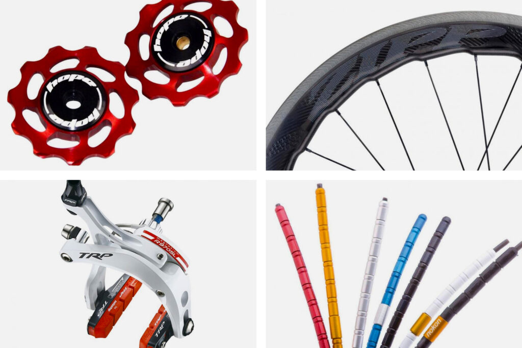 9 badass bike components Feb 2021