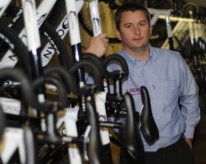 Ian Drake, chief executive designate, British Cycling